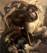 from Eteocles & Polynices by Tiepolo